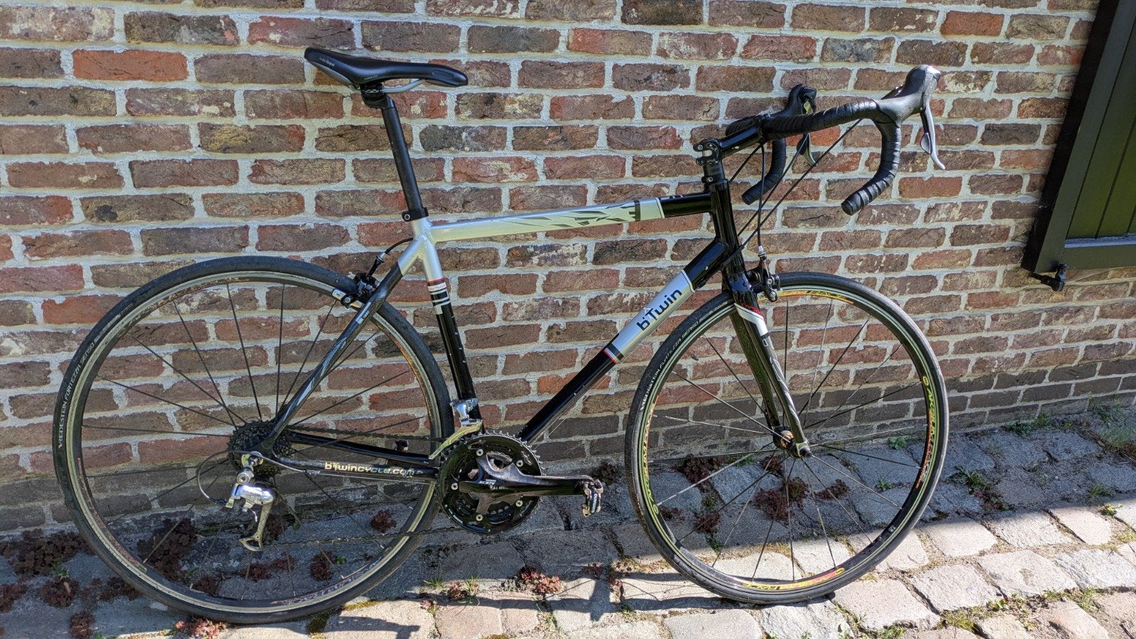 Koersfiets, Fietsen en Brommers, Ophalen