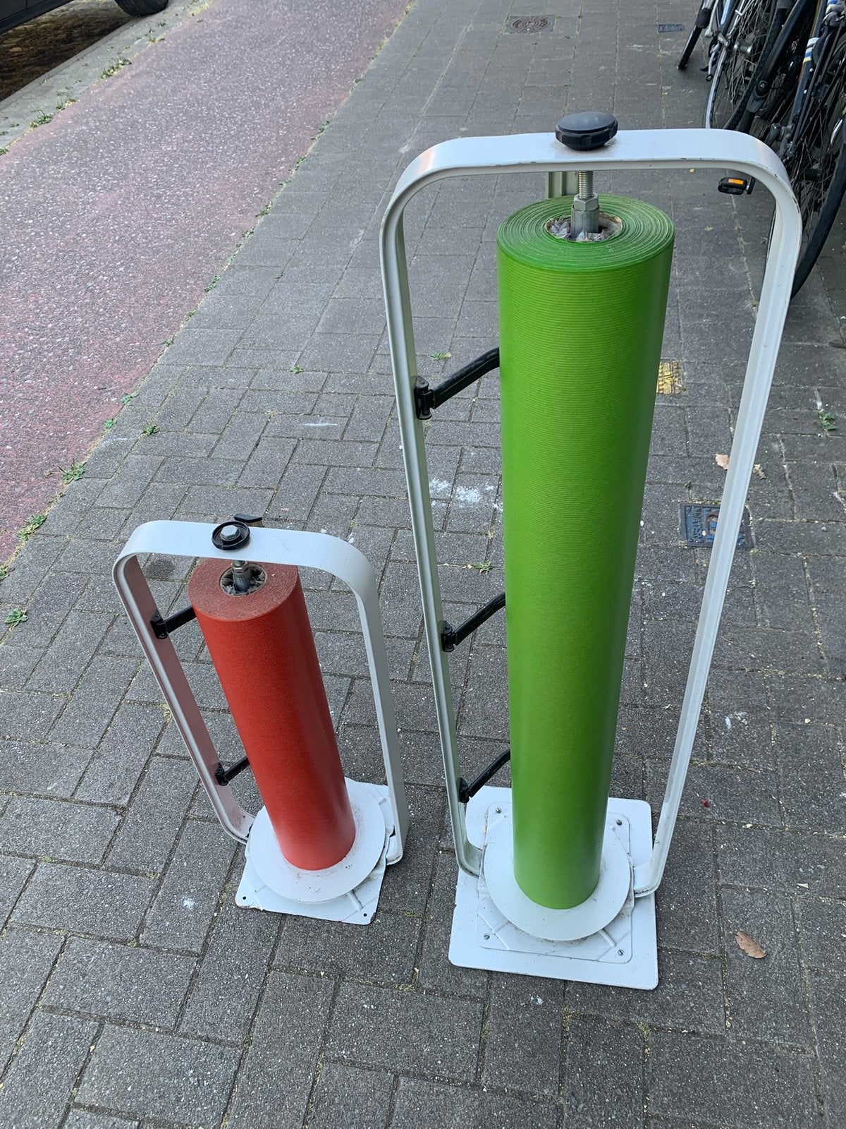 Professionele papierrolhouder, Zakelijke goederen, Kantoor en Winkelinrichting | Onderdelen, Ophalen