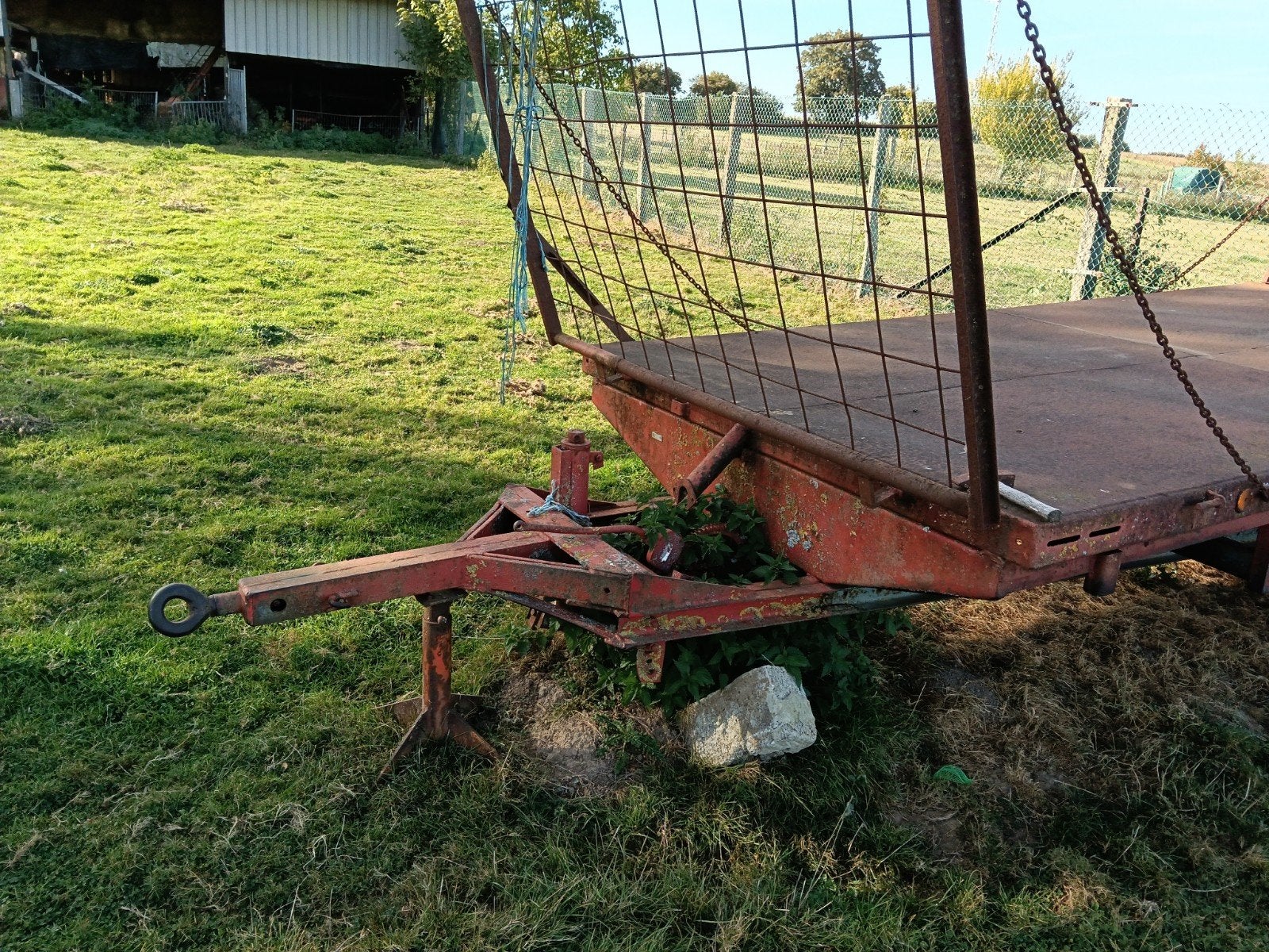plateau pour tracteur, Articles professionnels, Enlèvement