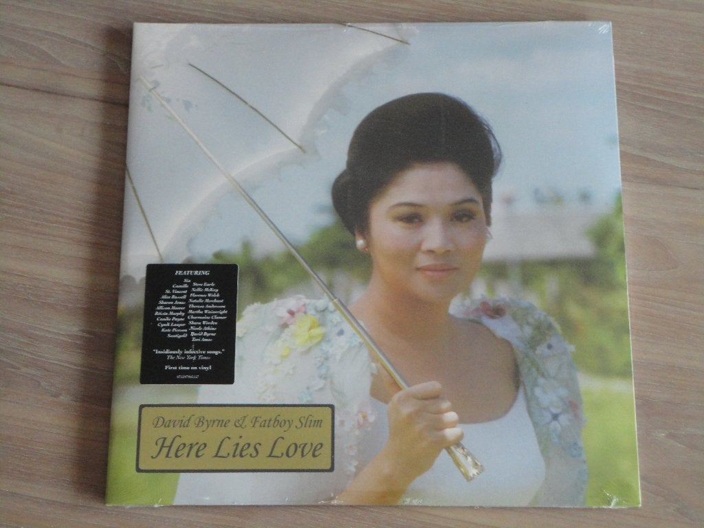 2LP - VINYL David Byrne, Fatboy Slim – Here Lies Love, Enlèvement ou Envoi