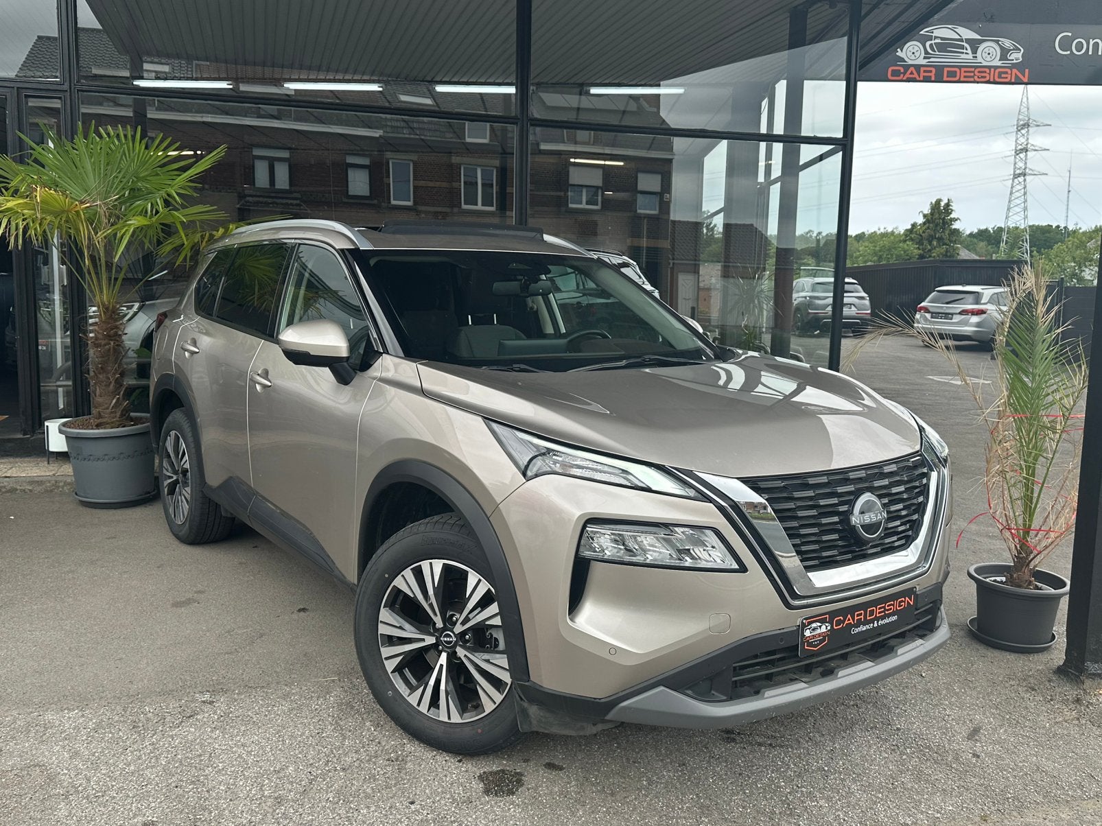 Nissan X-Trail 7pl / 1.5hybrid-ess / 2023 / 46.000km.., Auto's, Nissan, Automaat, 120 kW, Bedrijf, 5 deurs