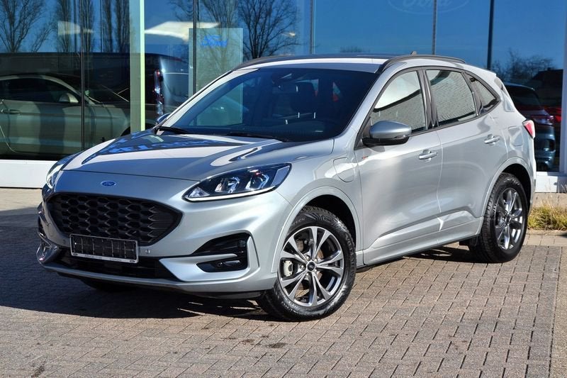 Ford Kuga ST-Line PHEV Plug-In, Auto's, Ford, Stof, Gebruikt, 4 cilinders, 5 zetels