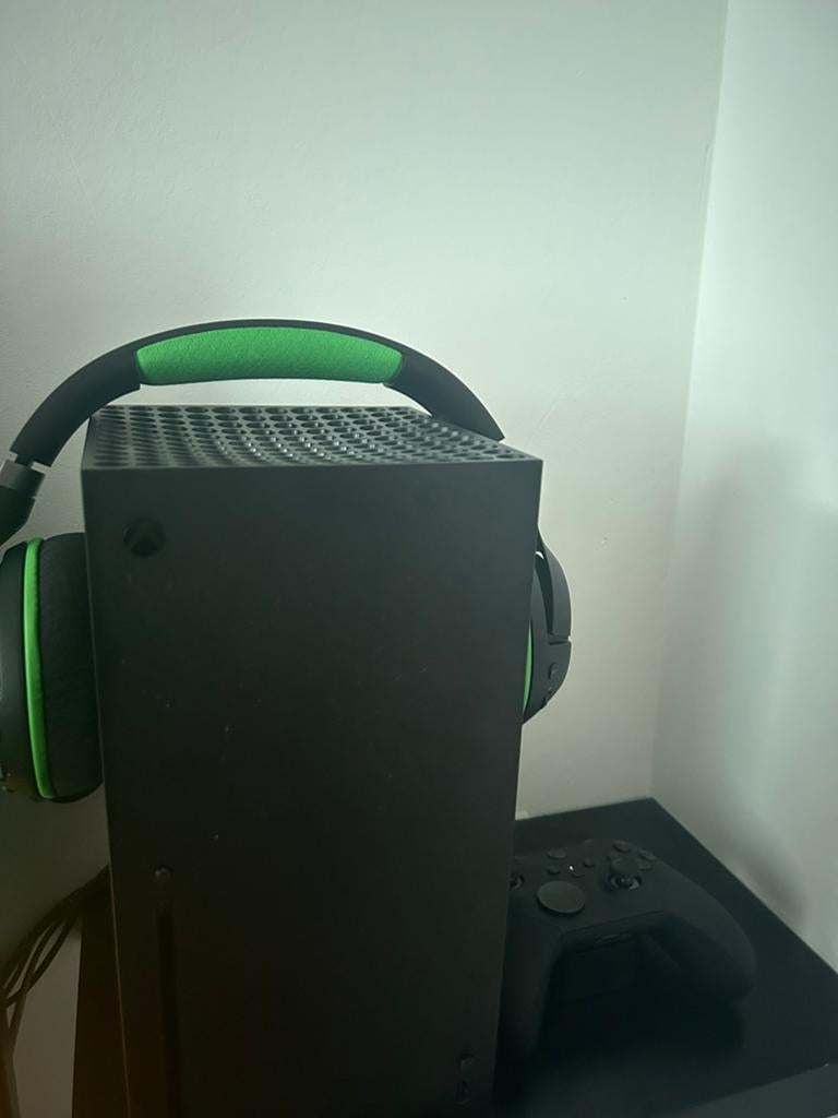 Xbox Series X avec Manette Elite + Casque Razer, Consoles de jeu & Jeux vidéo, Enlèvement, Comme neuf, Xbox Series X