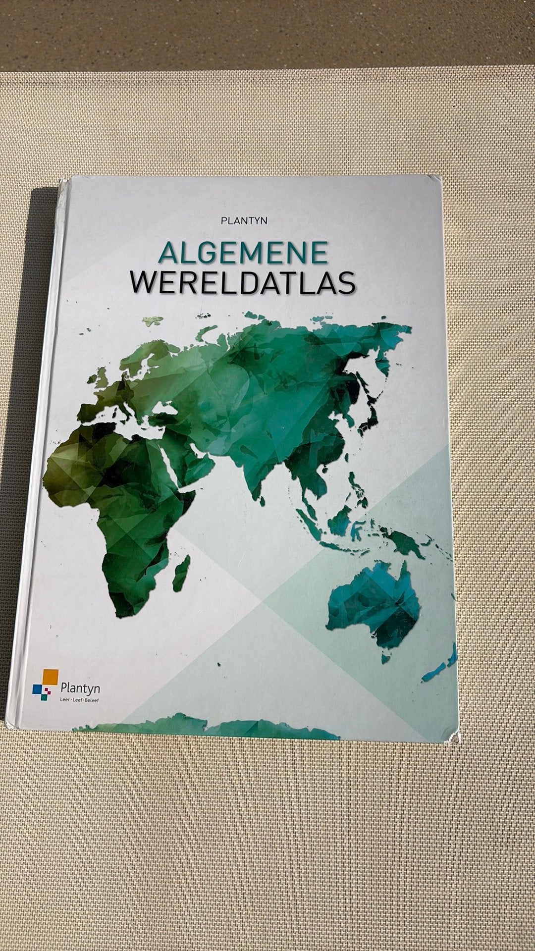 Algemene wereldatlas Plantyn, Ophalen of Verzenden, Zo goed als nieuw, Wereld, Landkaart