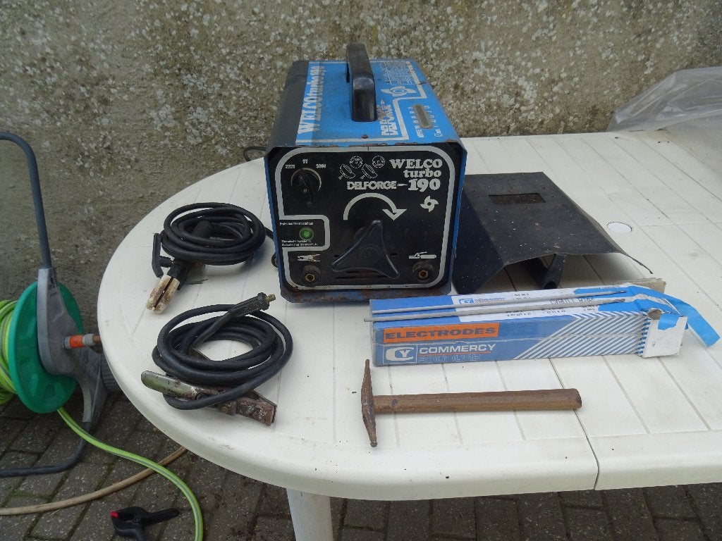 lasapparaat WELCO  turbo190, Doe-het-zelf en Bouw, Ophalen, Gebruikt, Overige typen
