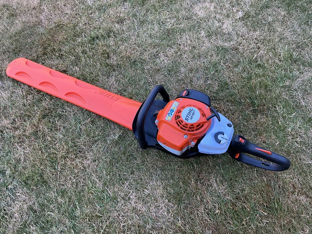 Stihl HS 82 T haagschaar, Tuin en Terras, Ophalen