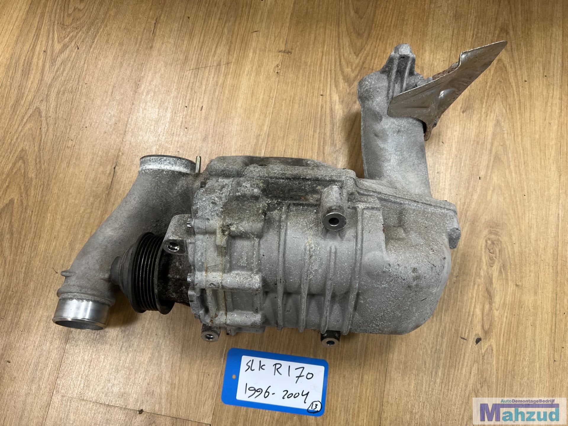 MERCEDES SLK R170 2.3 Compresseur A1110900980, Mercedes-Benz AG, Mercedes-Benz, Utilisé, Mercedesstrasse 120
70372  Stuttgart, DE