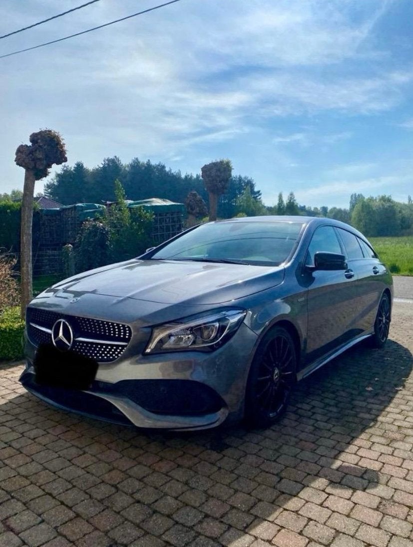 Frein de tir Mercedes CLA 180 AMG Line Automatic, Cuir, Achat, Euro 6, Entreprise
