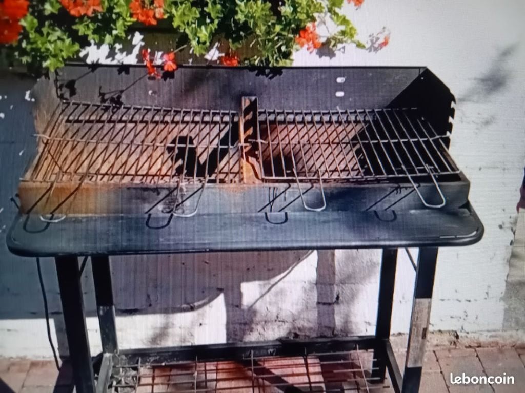 Grand Barbecue, Enlèvement, Utilisé