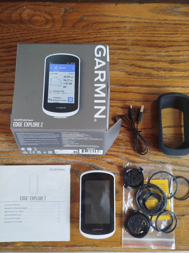 Garmin Edge Explore 2, Ophalen of Verzenden, Zo goed als nieuw