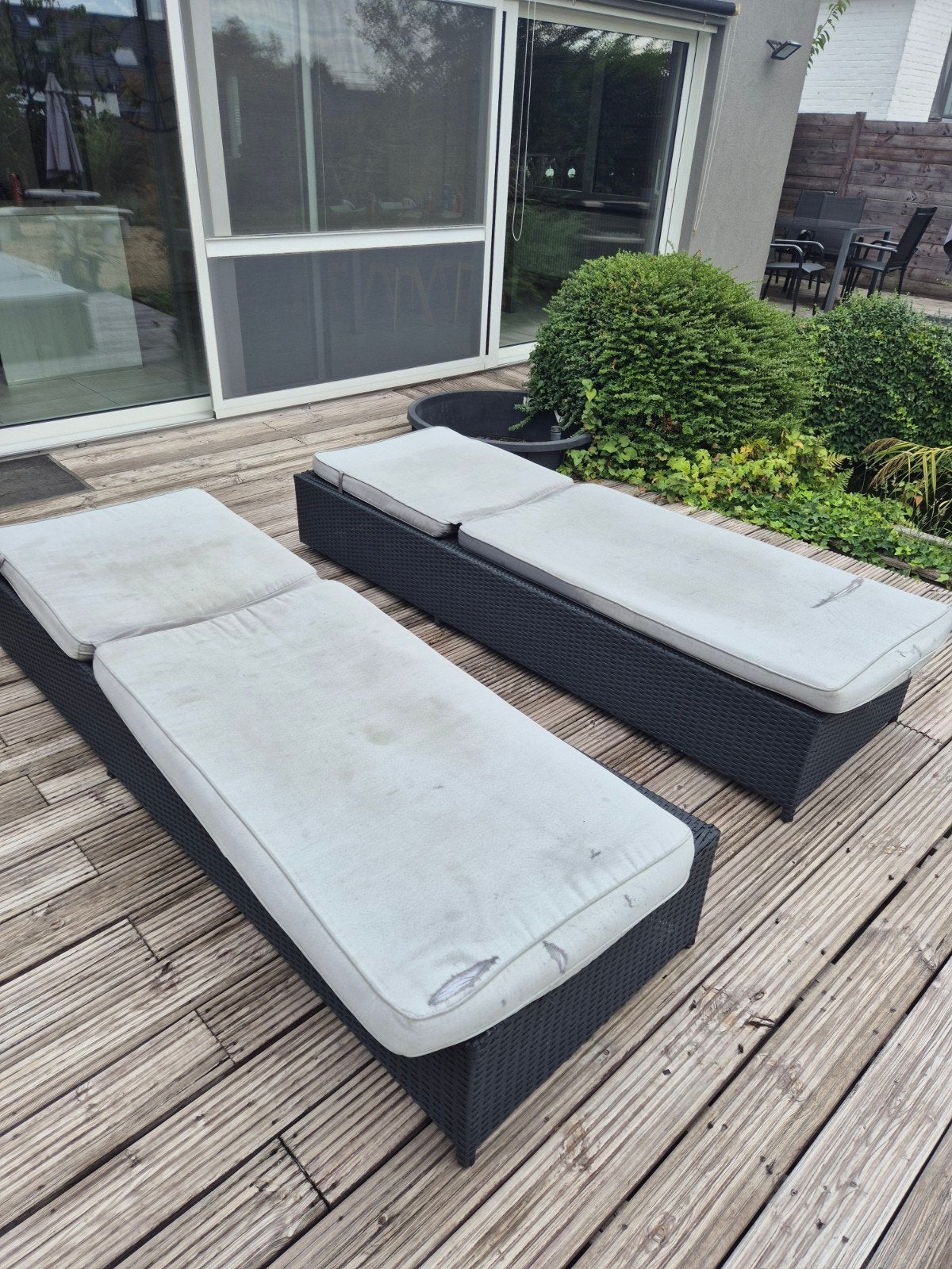 transat, Jardin & Terrasse, Enlèvement