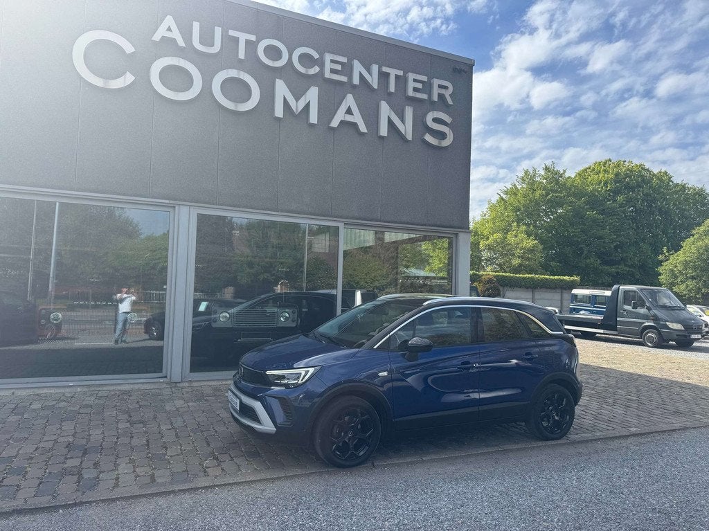 Opel Crossland Crossland 1.2 Turbo ECOTEC GS Line S/S, Auto's, Opel, Voorwielaandrijving, 1254 kg, Stof, Gebruikt