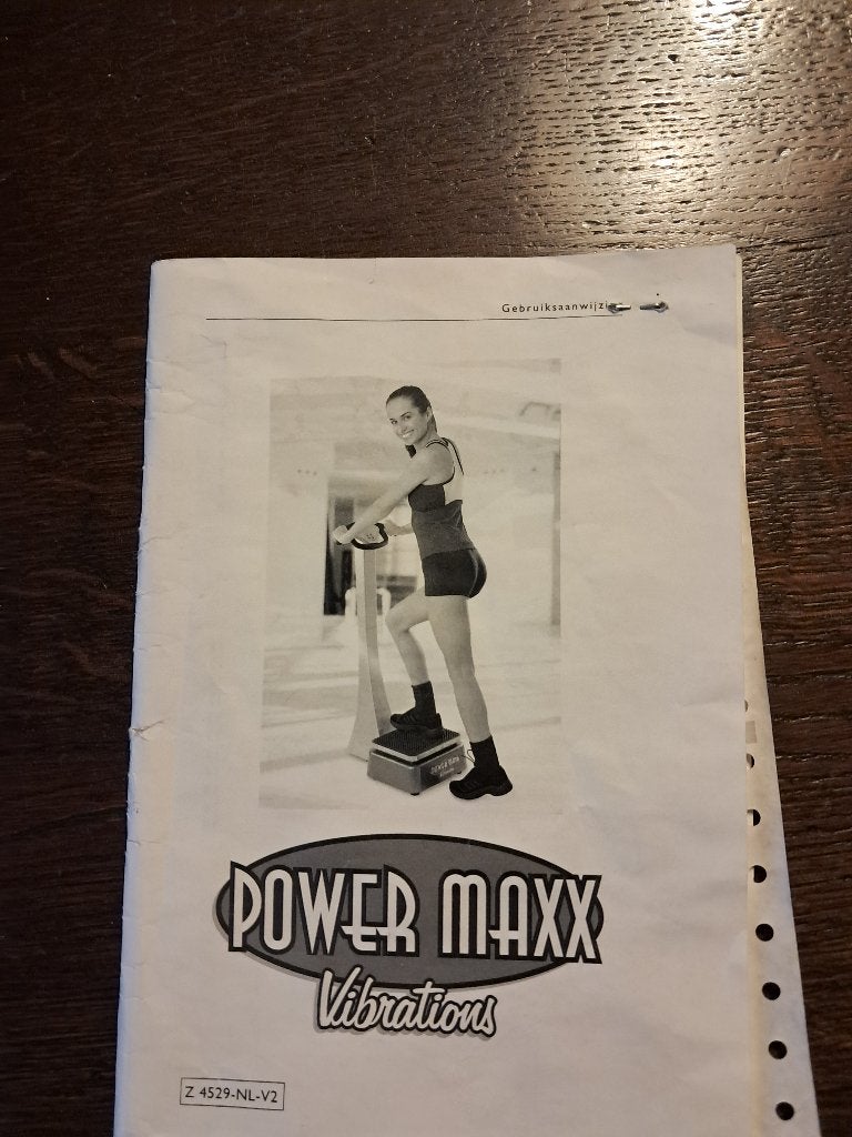 Power Max trainingtoestel, Ophalen, Zo goed als nieuw