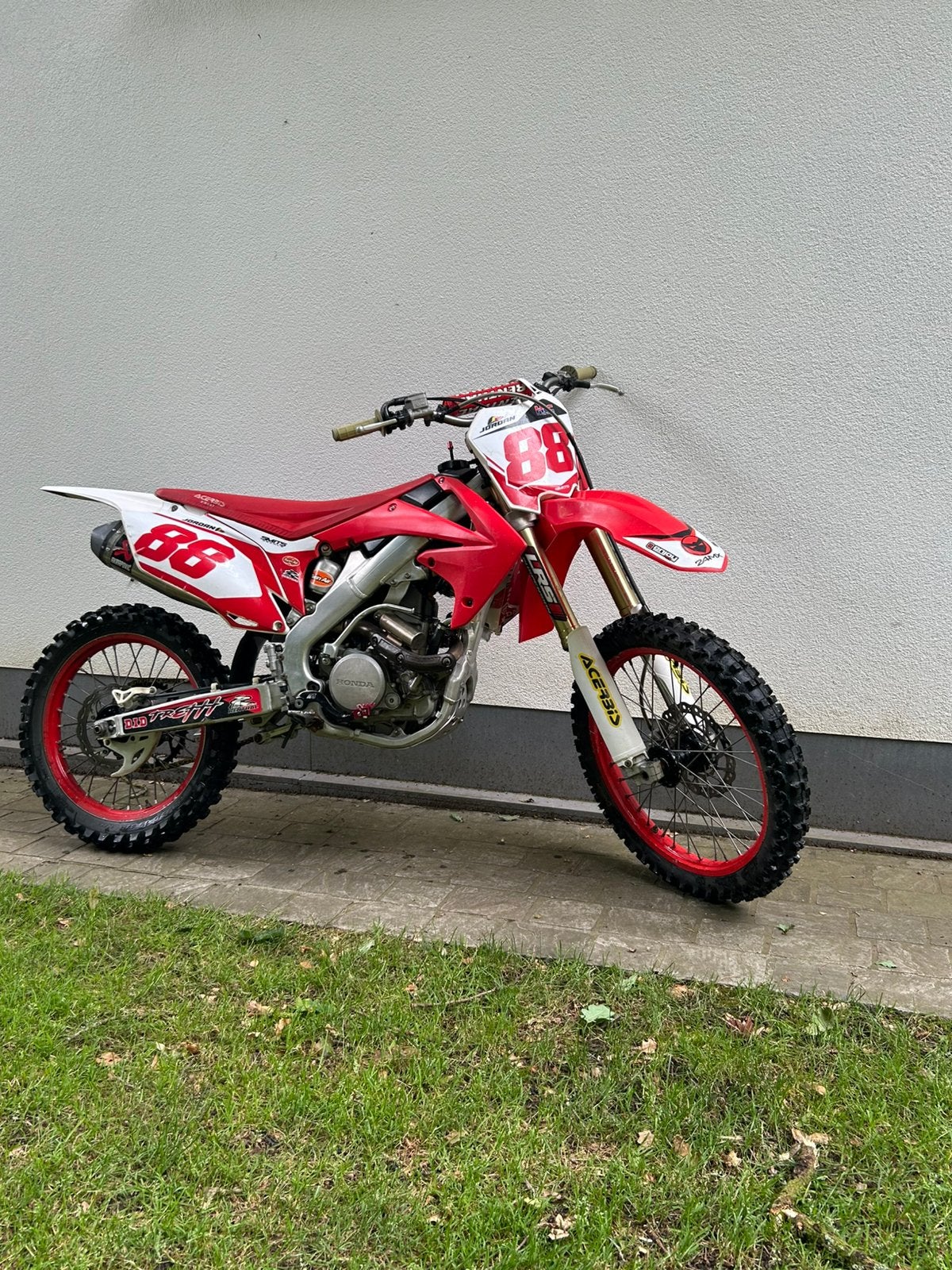 Honda crf 250, Fietsen en Brommers, Brommers | Crossbrommers, Zo goed als nieuw, Honda, Ophalen
