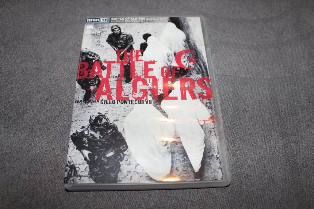 DVD The Battle of Algiers, Cd's en Dvd's, Dvd's | Klassiekers, 1960 tot 1980, Gebruikt, Vanaf 16 jaar, Nederlands