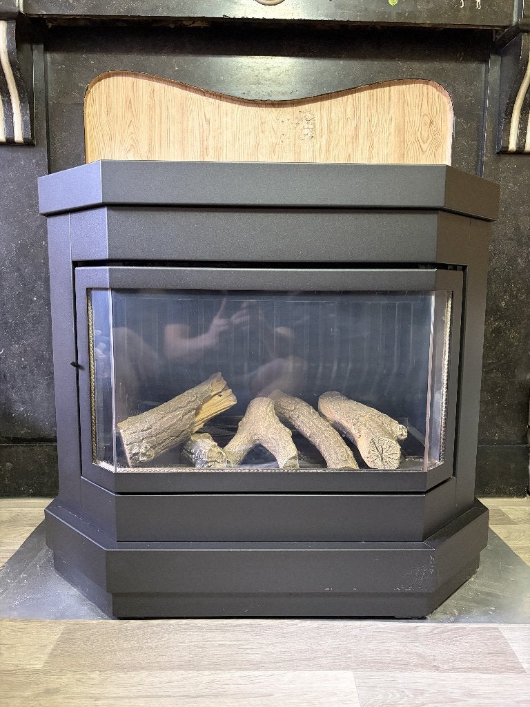 Poele au gaz Well Straler A108, Enlèvement, Autoportant, Gaz, Utilisé