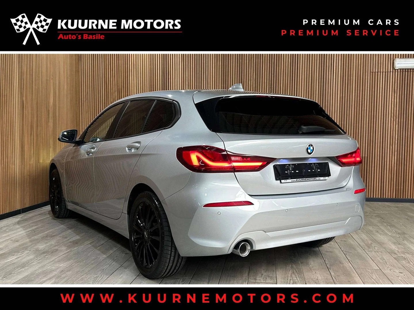 BMW 1 Serie 116 dA Alu17"/Leder/Led/Gps/Dab/Cruise/Carplay *, Auto's, 1940 kg, 1 Reeks, Gebruikt, 116 pk