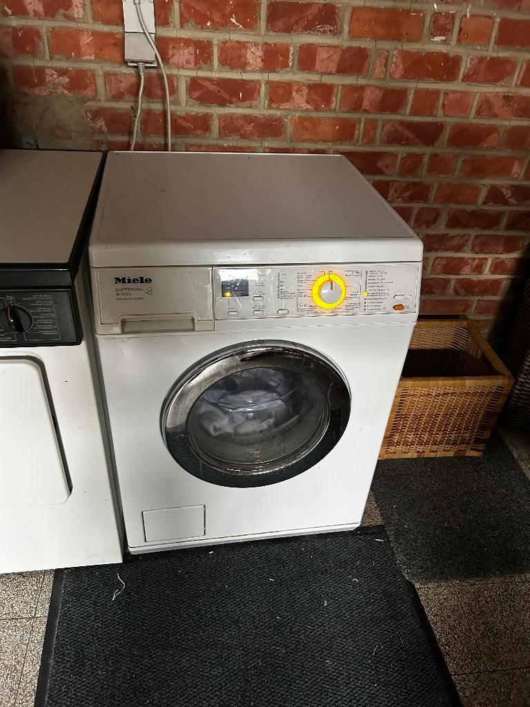 Wasmachine Miele, Ophalen, Gebruikt