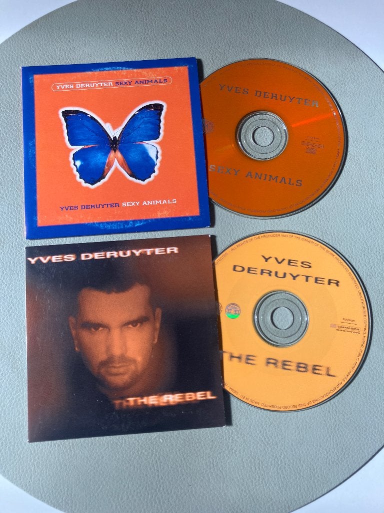 Ydr - sexy animals & the rebel ( cd single), House, Ophalen of Verzenden, Zo goed als nieuw, Single
