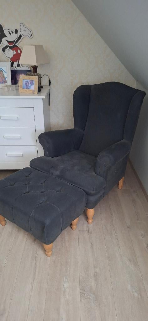 Zetel, slechts ene, Ophalen, Eenpersoons, 100 tot 125 cm, Minder dan 150 cm
