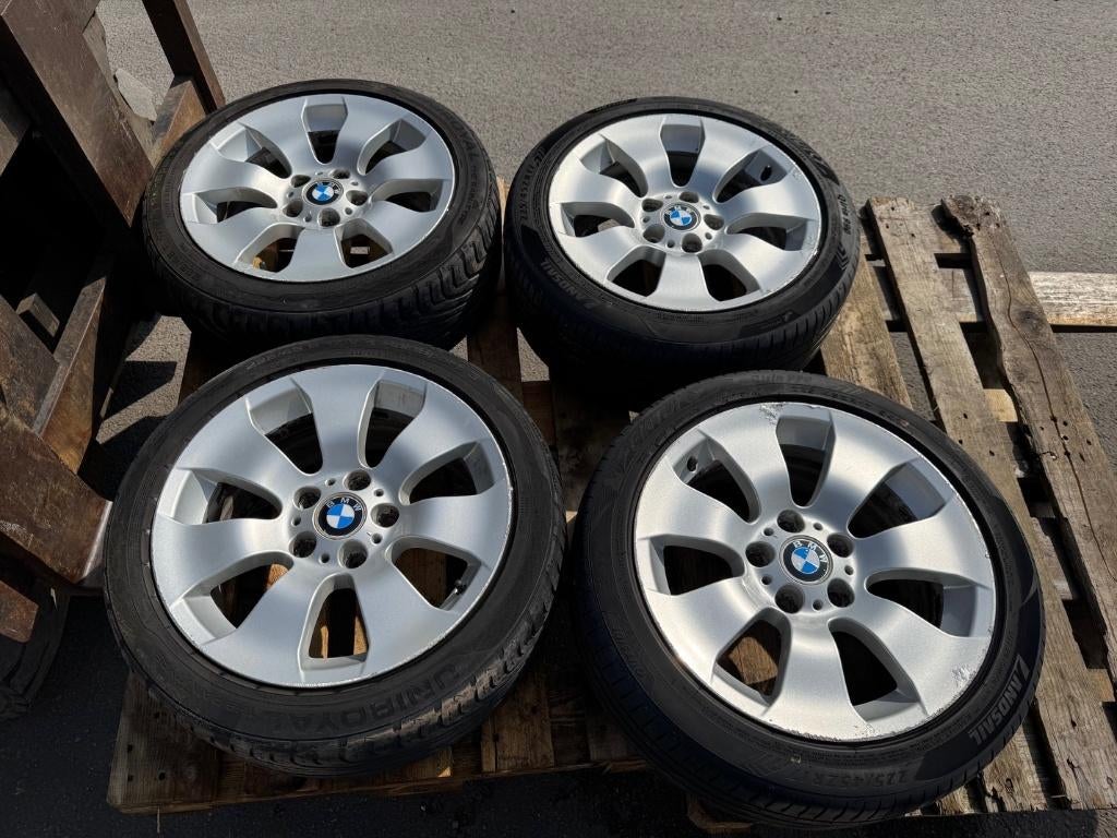 4 velgen met 17 inch BMW BBS-banden, Ophalen, Gebruikt, BMW
