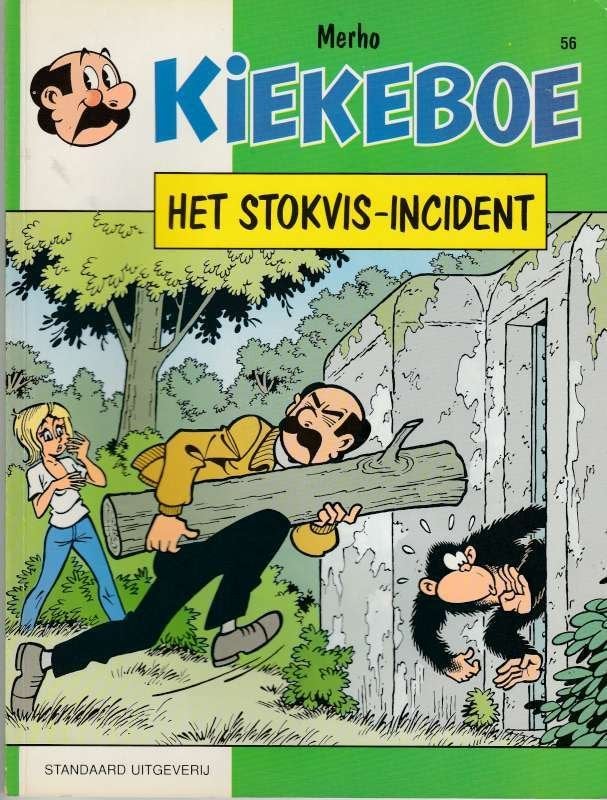 strip de Kiekeboe 56 - Het stokvis-incident, Boeken, Stripverhalen, Merho - kiekeboe, Eén stripboek, Nieuw, Ophalen of Verzenden