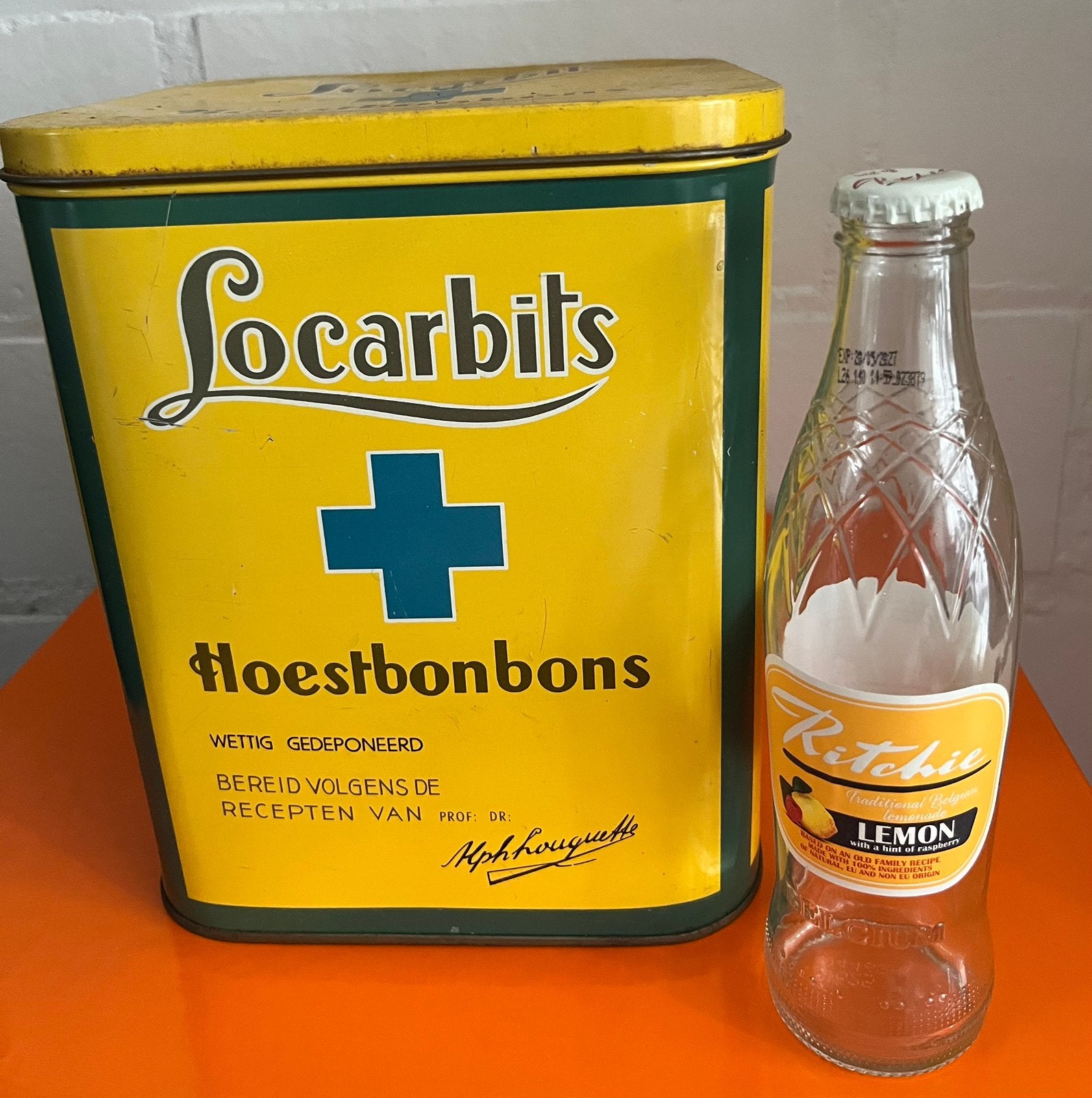 Vintage blikken dozen, Verzamelen, Blikken, Ophalen, Koek(jes)