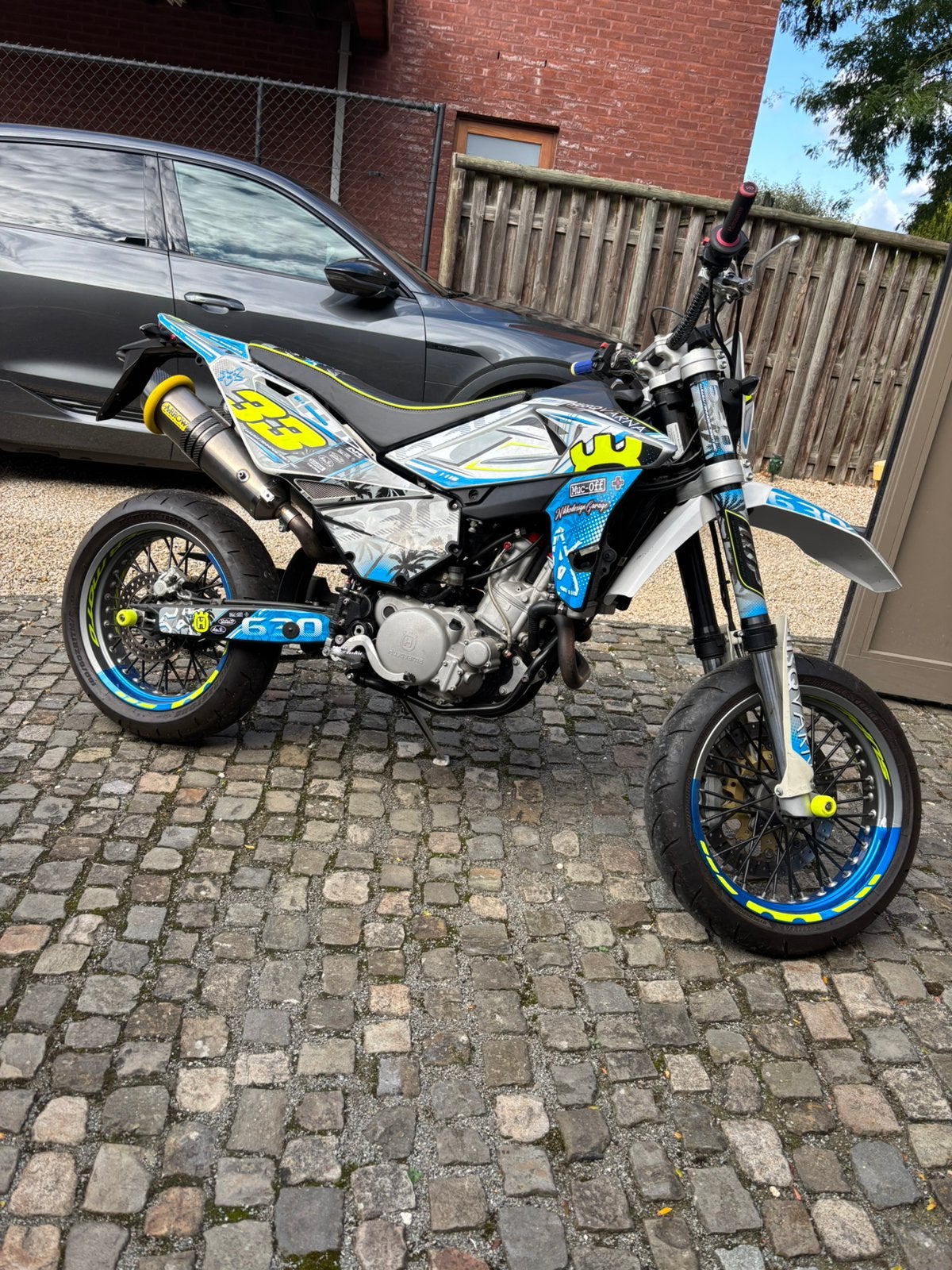 Husqvarna sms 630 supermoto, Vélos & Vélomoteurs, Autres marques, 600 cm³, Comme neuf, 6 vitesses