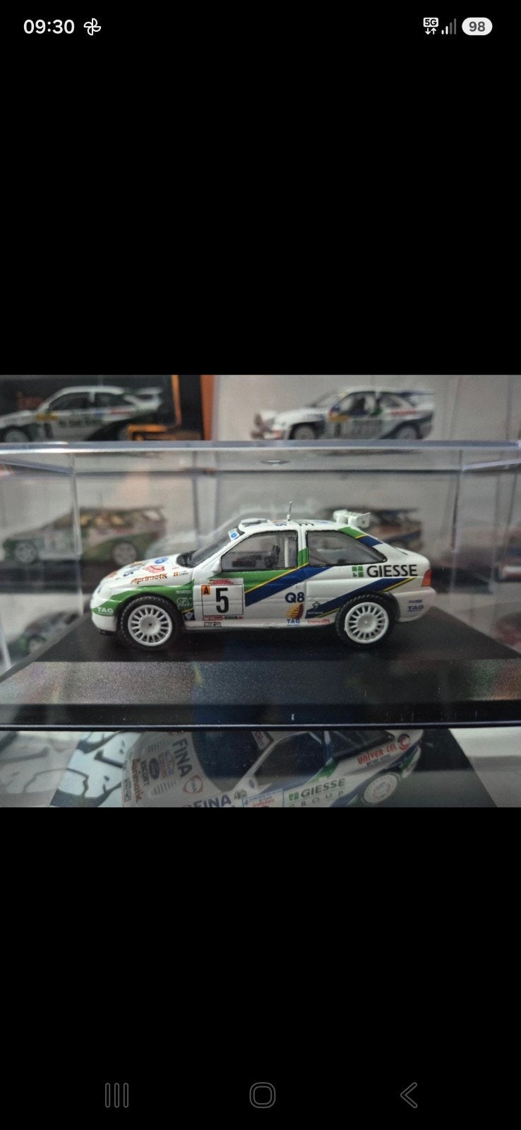 rallye miniature 1/43, Enlèvement ou Envoi, Comme neuf, Voiture, Autres marques