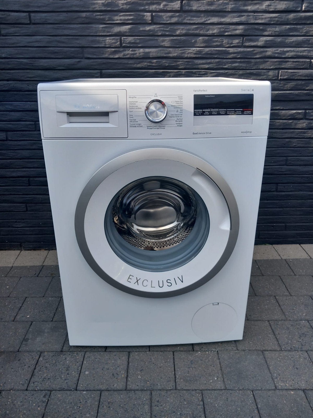 Wasmachine Bosch serie 4 exclusiv klasse A+++, Elektronische apparatuur, Ophalen
