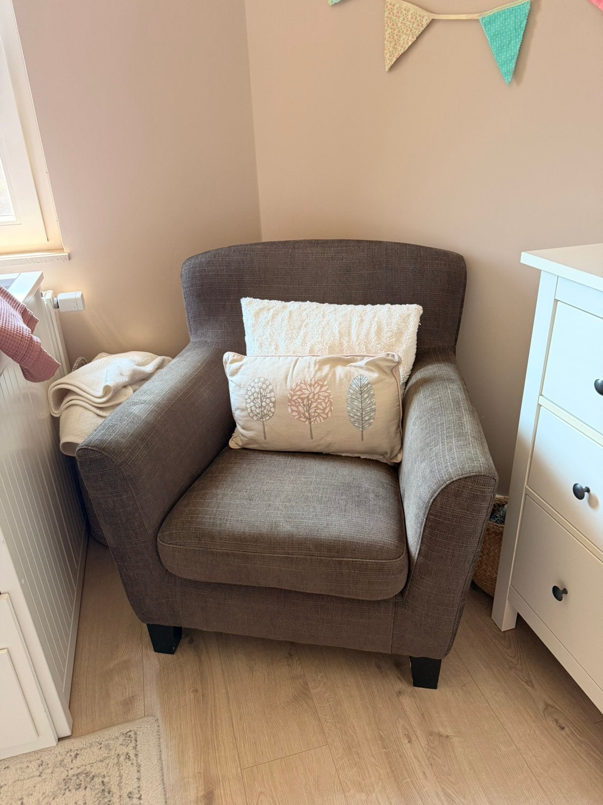 Ikea fauteuil, Huis en Inrichting, Fauteuils, Ophalen, Gebruikt