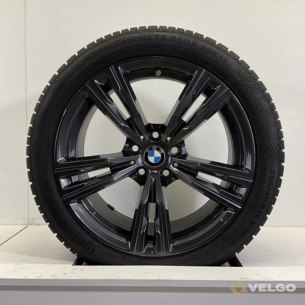BMW Z4 G29 SET VELGEN + WINTERBANDEN 18 INCH ORIG. 798M *, Auto-onderdelen, 18 inch, Gebruikt, 255 mm, -