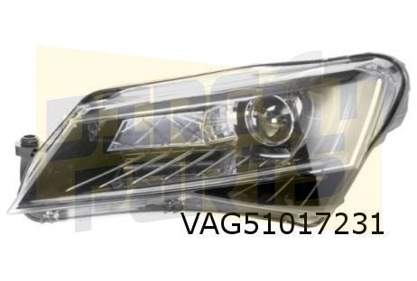Skoda Superb (3/15-9/19) Koplamp Links (D3S / adaptief groot, -, Verzenden, -, Nieuw