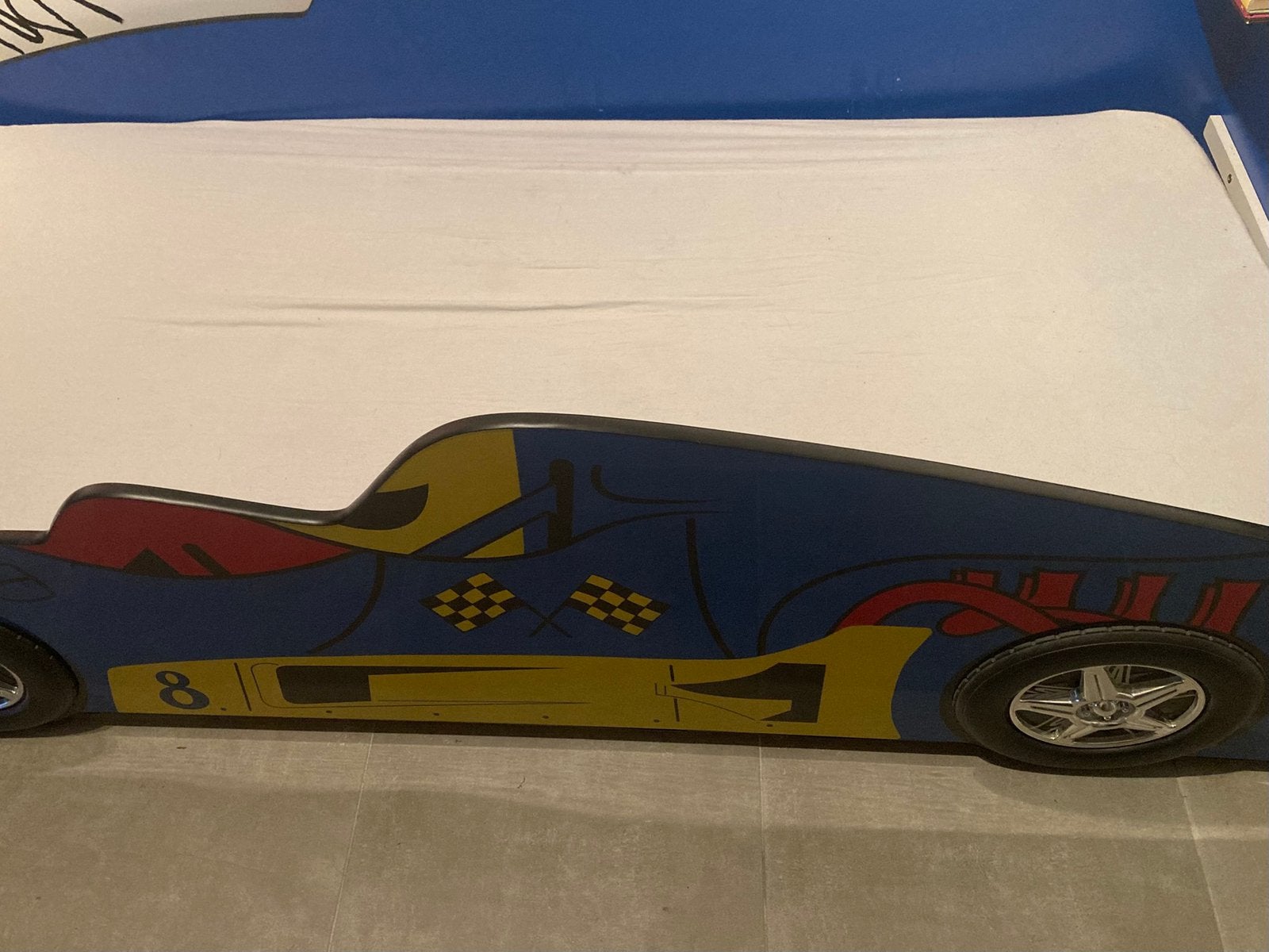 Autobed, Ophalen, Gebruikt