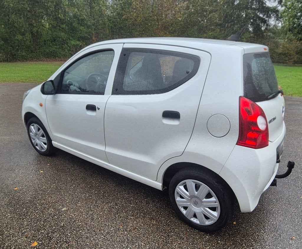 Suzuki alto Automatic jaar 2014, klaar voor registratie, Auto's, Automaat, Euro 5, Wit, 5 deurs