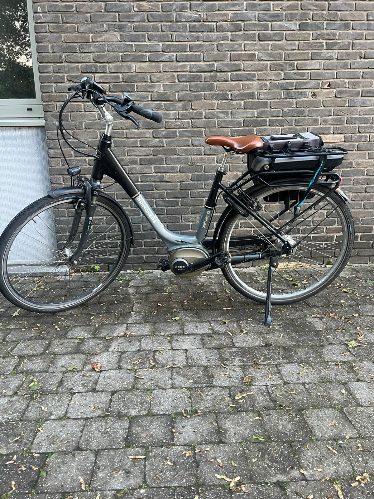 Brinckers à vélo électrique avec moteur central Bosch, Enlèvement, Comme neuf, Brinckers
