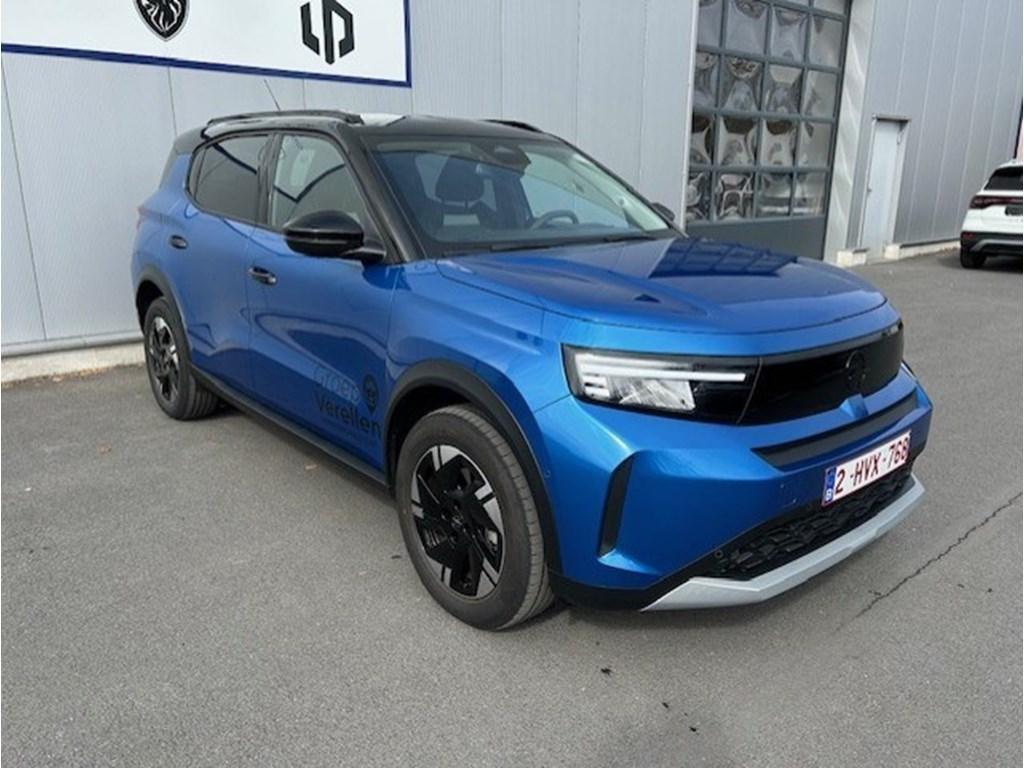 Opel Frontera Electric GS 54kWh Extended Range direct 113ch, Auto's, Opel, Automaat, Euro 6, Blauw, Parkeersensor