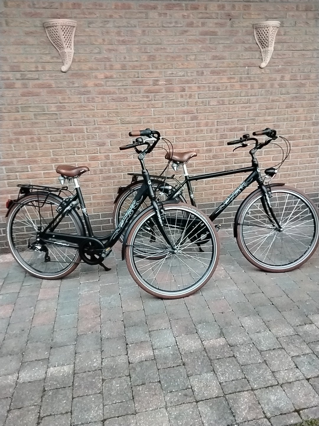 splinternieuwstaat Oxford classico negro damesfiets en heren, Enlèvement
