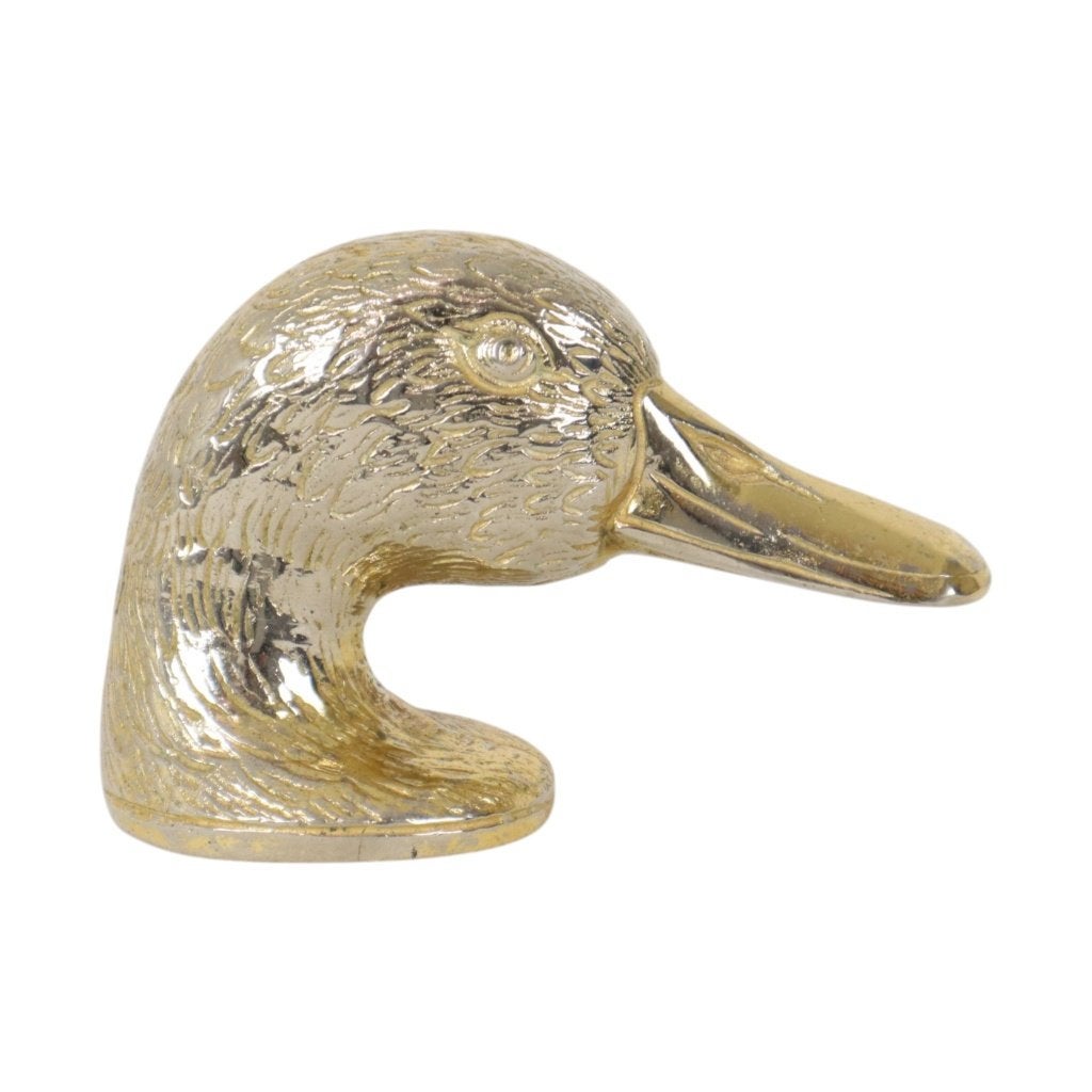 Vintage Metalen Flessenopener Eend Jaren 60, Ophalen of Verzenden