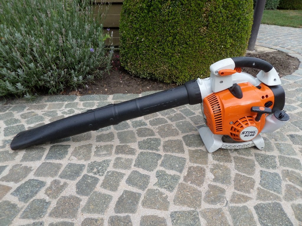bladblazer van Stihl type BG86, Stihl, Porté à la main, Enlèvement, Utilisé