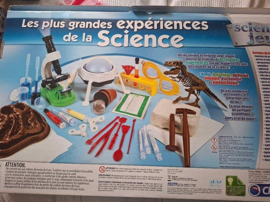 A donner - Science Jeu - Clementoni, Enlèvement, Utilisé