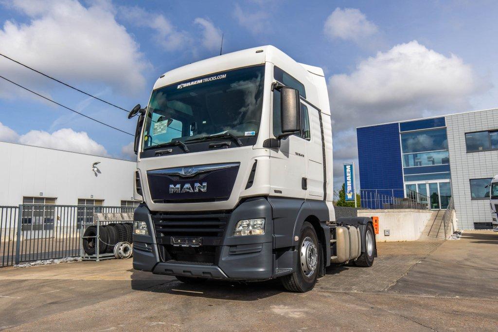MAN TGX 18.470 BLS+ KIPHYDR., Autos, Camions, Achat, Euro 6, Entreprise, 470 ch