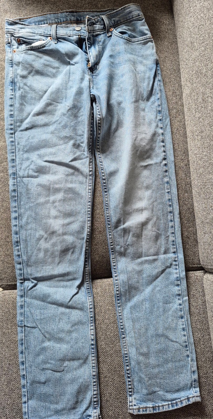 jeans Lewi straus heren, Ophalen, Blauw, Overige jeansmaten, Levi Strauss & Co.