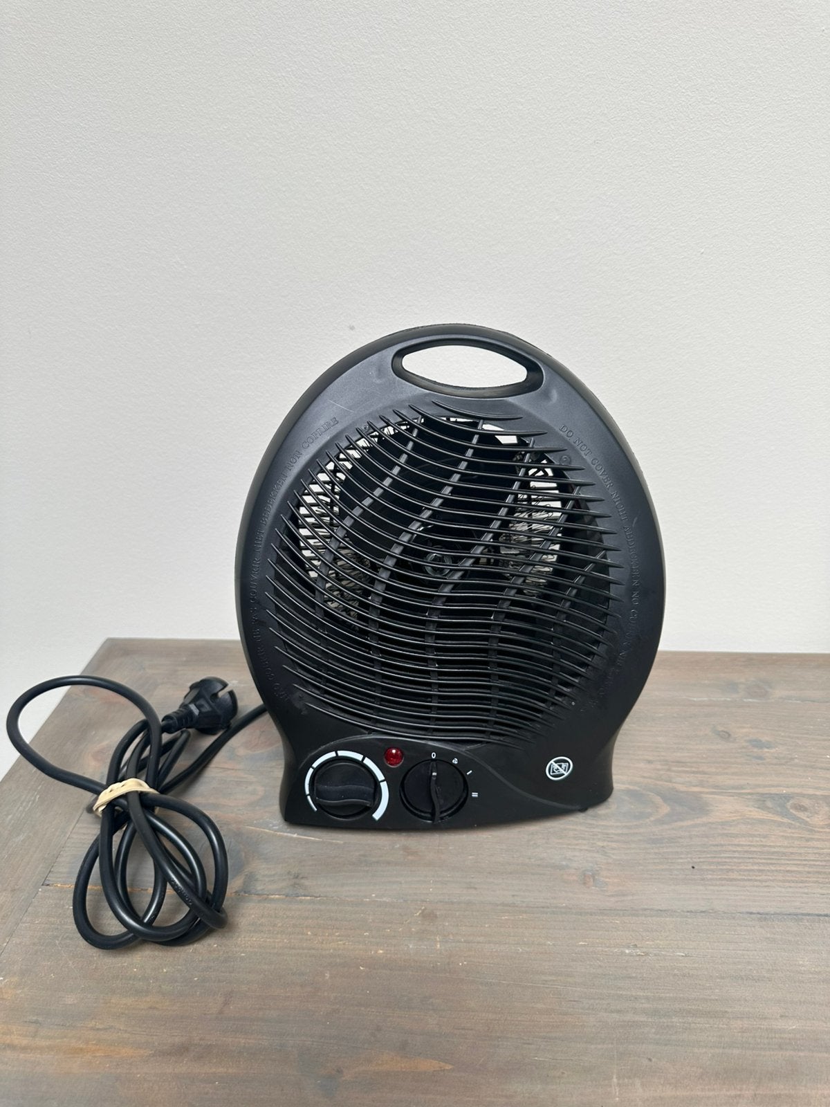 Elektrische Kachel 2000W - ROWI LIDL LHL2000C2 -Thermostaat, Huis en Inrichting, Kachels, Zo goed als nieuw, Ophalen