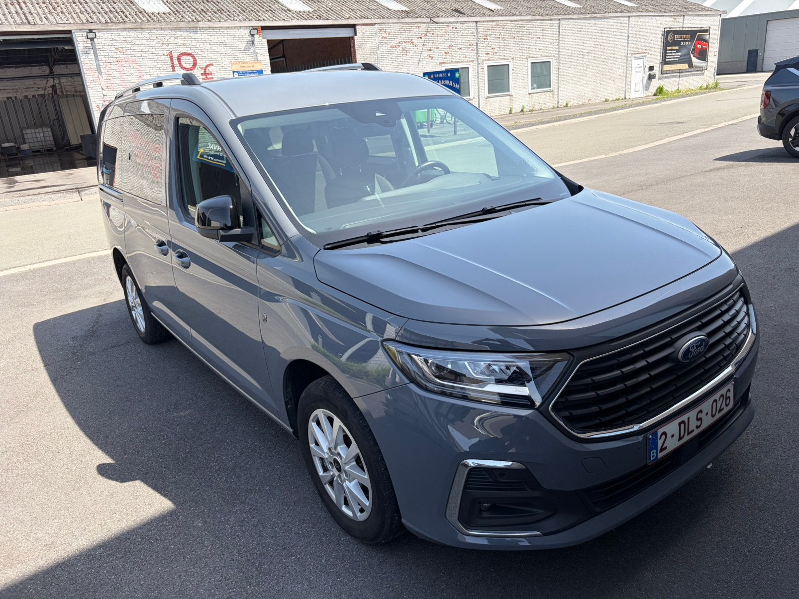 Mooie wagen in nieuwstaat, Auto's, Ford, 90 kW, Euro 6, Particulier, Dealer onderhouden
