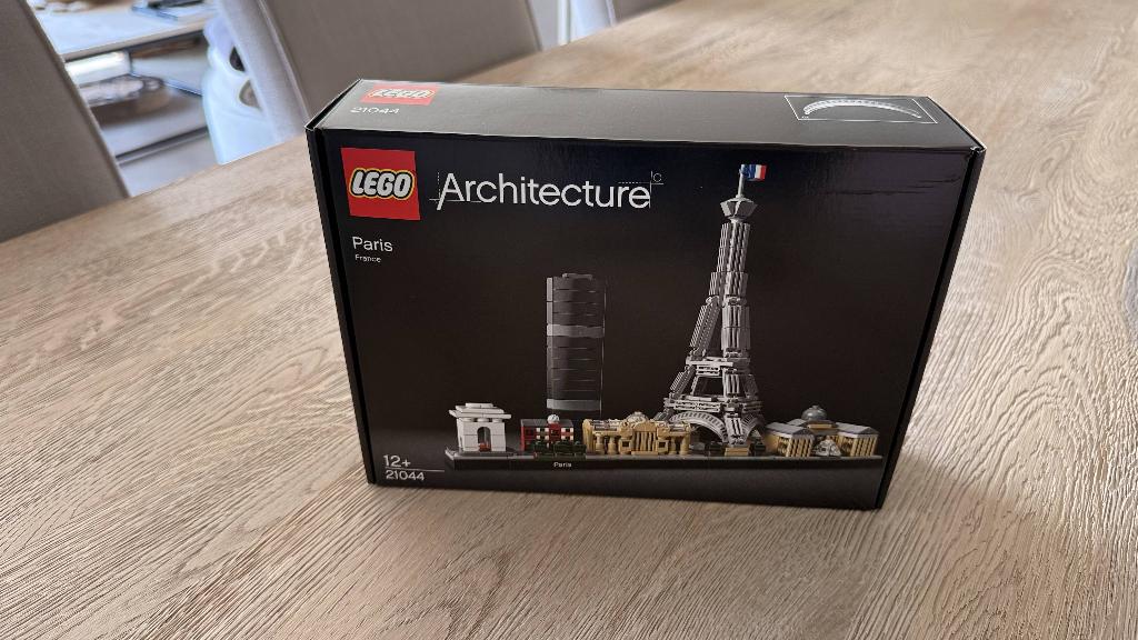 Lego Set Architecture Parijs 21044, Ophalen, Lego, Nieuw, Architecture