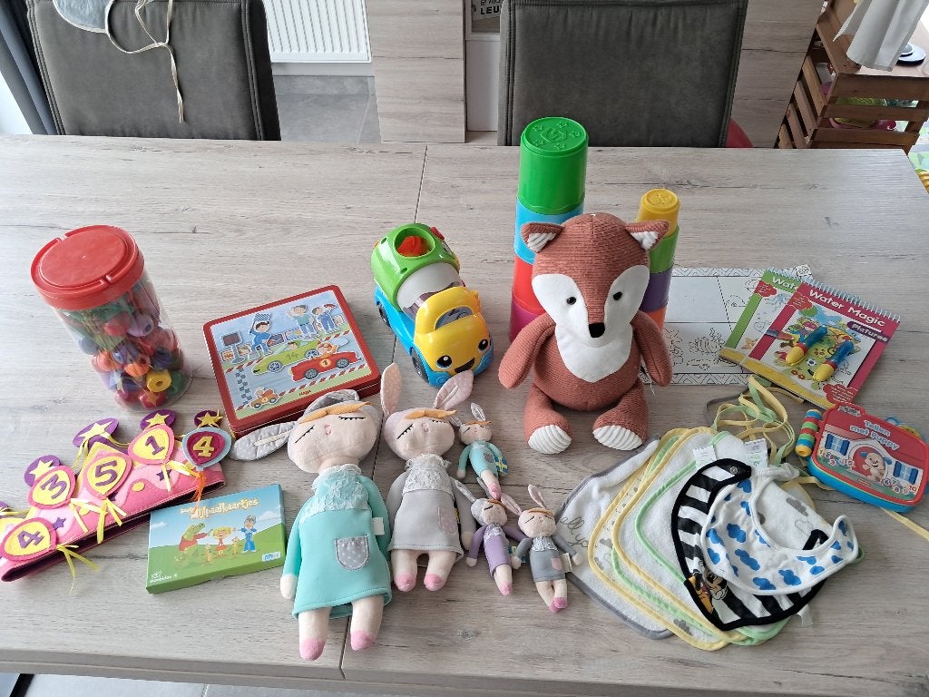 pakket baby-Peuter speelgoed/ spullen, Kinderen en Baby's, Ophalen, Gebruikt, Overige typen