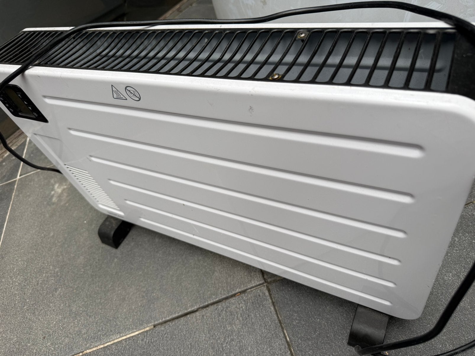 convecteur électrique, Enlèvement ou Envoi, Utilisé