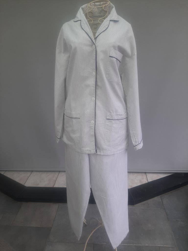 Olivier Desforges - maat S - wit/blauw, Kleding | Dames, Ophalen of Verzenden, Maat 36 (S)