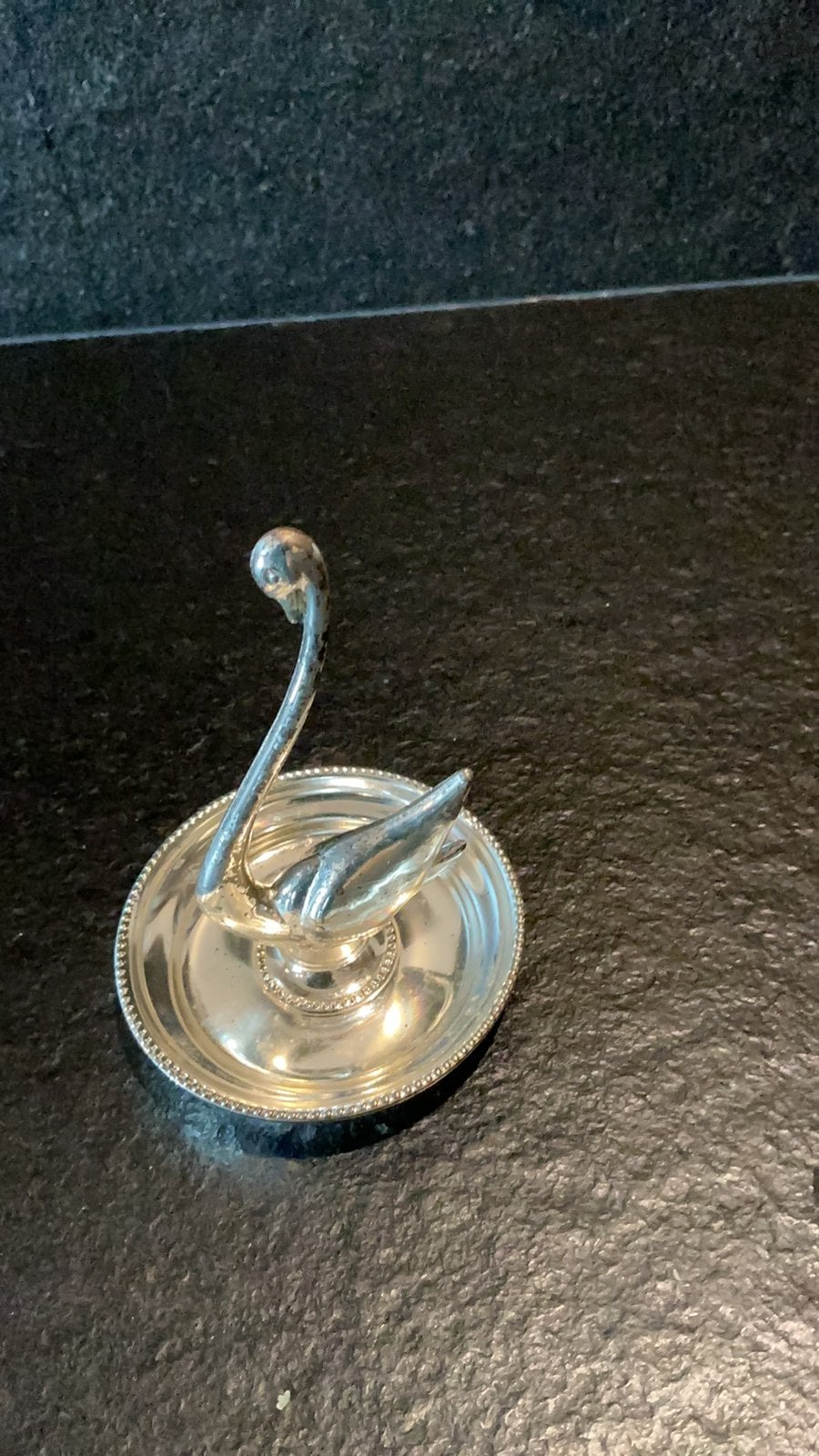 2 pièces en métal argenté, Enlèvement, Argent